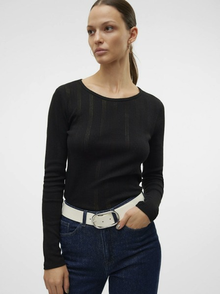 Vero Moda Čierna dámska košeľa Vero Moda Lisa
