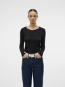 Vero Moda Čierna dámska košeľa Vero Moda Lisa