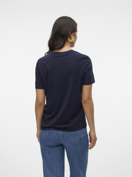 Vero Moda Tmavomodrá dámska košeľa Vero Moda Paulina
