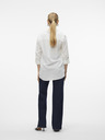 Vero Moda Biela dámska blúzka Vero Moda Bumpy