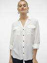 Vero Moda Biela dámska blúzka Vero Moda Bumpy