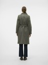 Vero Moda Tmavozelený dámsky kabát Vero Moda Fortuneaya