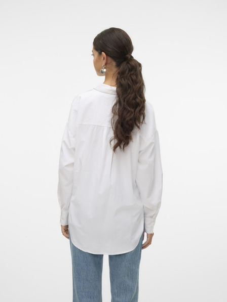 Vero Moda Biele dámske tričko Vero Moda Fanni