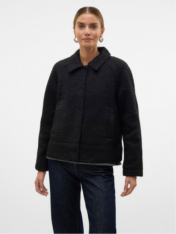 Vero Moda Čierna dámska bunda Vero Moda Lara