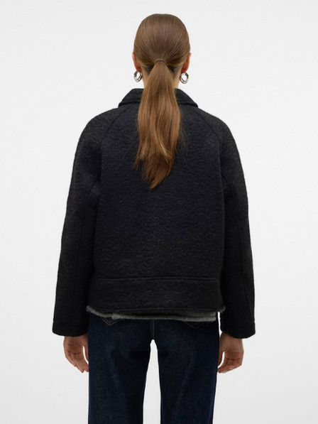 Vero Moda Čierna dámska bunda Vero Moda Lara
