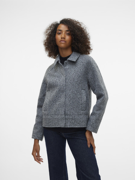 Vero Moda Šedá dámska bunda Vero Moda Lara