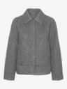Vero Moda Šedá dámska bunda Vero Moda Lara
