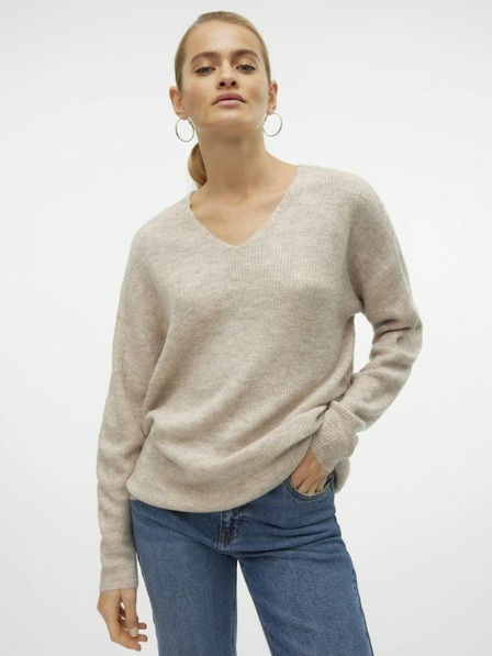 Vero Moda Dámsky sveter Vero Moda Crewlefile