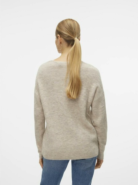 Vero Moda Dámsky sveter Vero Moda Crewlefile
