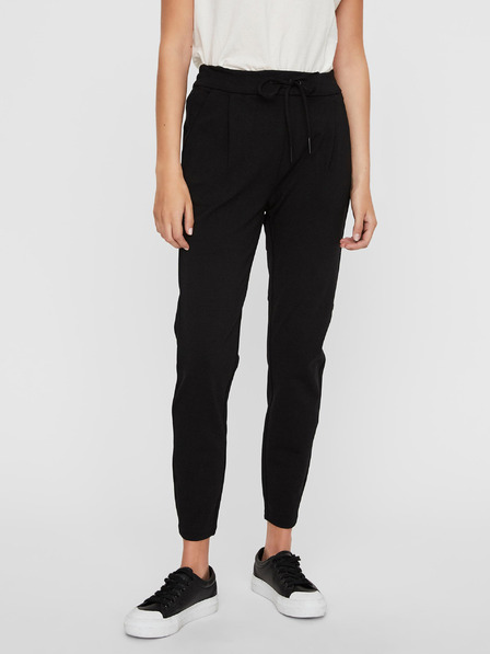 Vero Moda Čierne nohavice VERO MODA Eva