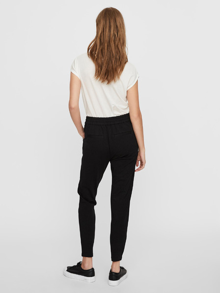 Vero Moda Čierne nohavice VERO MODA Eva