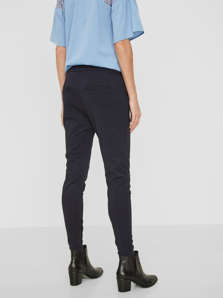 Vero Moda Tmavomodré nohavice VERO MODA Eva