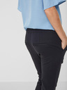 Vero Moda Tmavomodré nohavice VERO MODA Eva