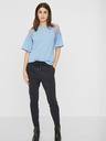 Vero Moda Tmavomodré nohavice VERO MODA Eva