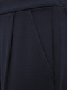 Vero Moda Tmavomodré nohavice VERO MODA Eva