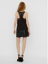 Vero Moda Čierny top s čipkou VERO MODA Ana