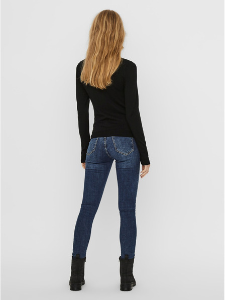 Vero Moda Čierny rolák VERO MODA Glory