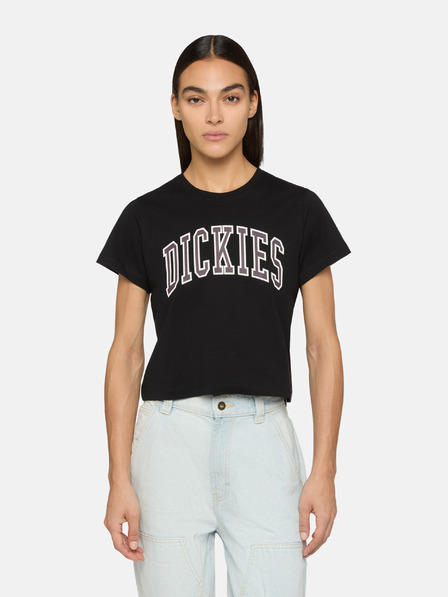 Dickies Čierne dámske tričko Dickies Aitkin