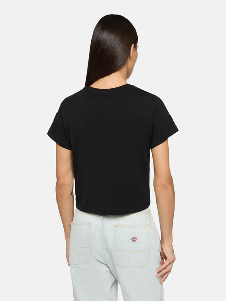 Dickies Čierne dámske tričko Dickies Aitkin